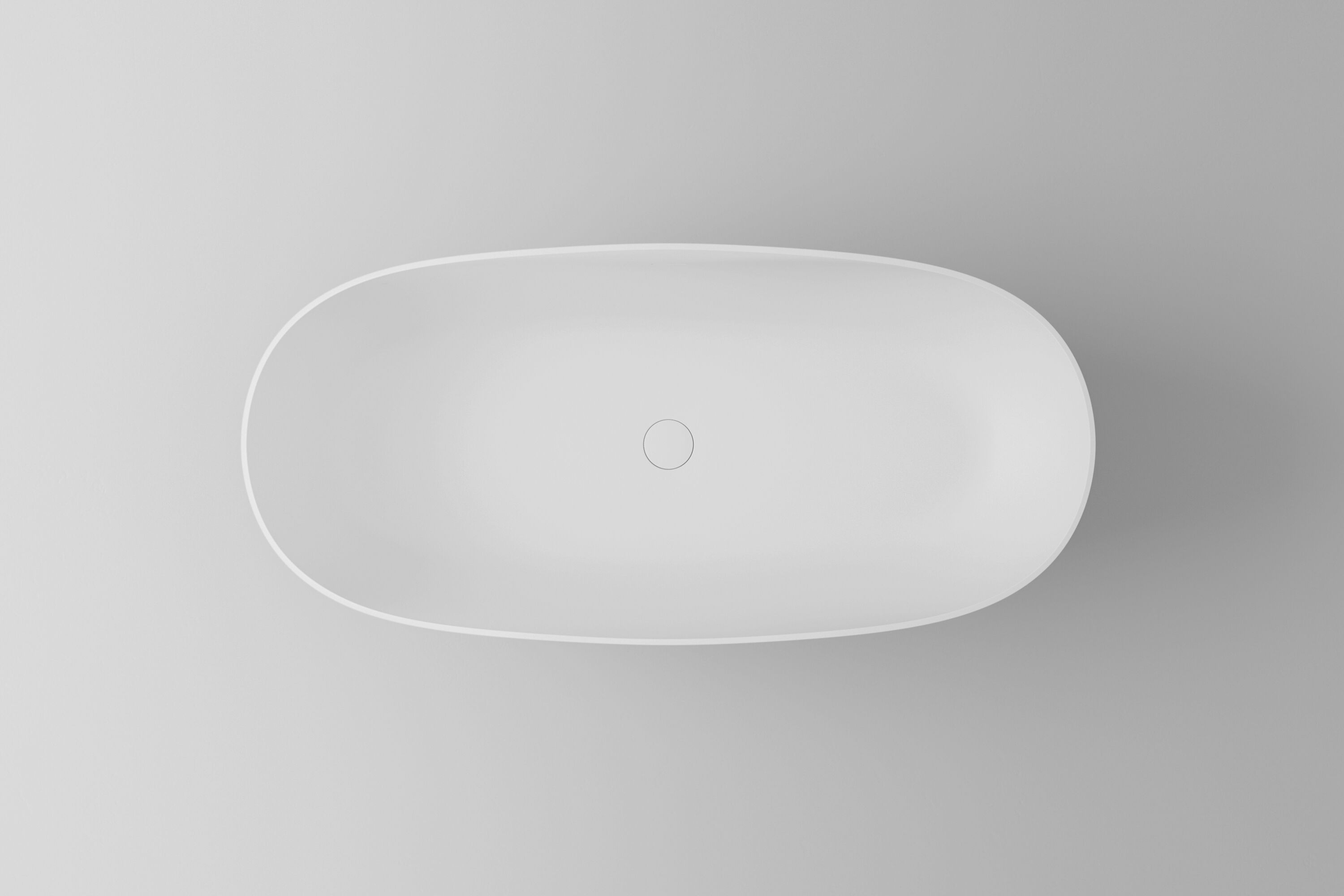 Овальная ванна в центре комнаты в Geablu ARBLU CATINO ARCH-00140381 - Вид №3