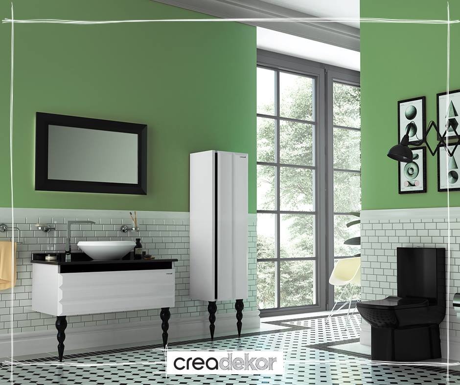 LR360-00SI00E-0000 LARA Унитаз с биде к стене Черный Creavit Lara - Вид №1