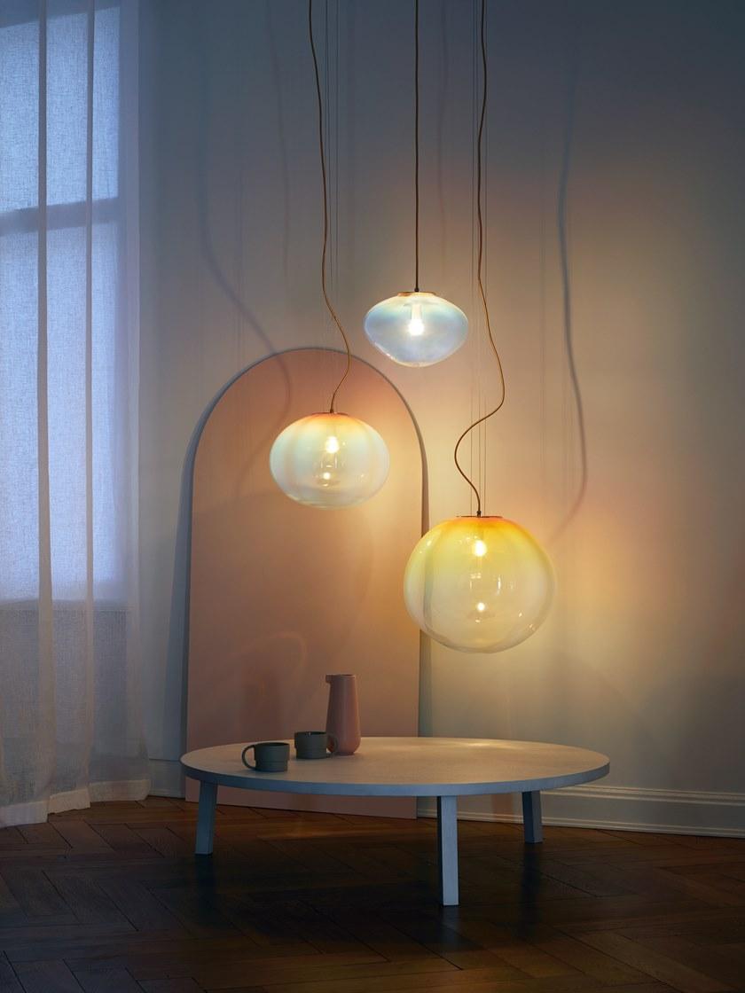 ELOA Подвесной светильник из дутого стекла ручной работы Sirius sun-id-1422892 - Вид №6