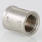 VTr.270.N.0008 Фитинг резьбовой – муфта соединительная Valtec 1 1/2"  - Вид №5