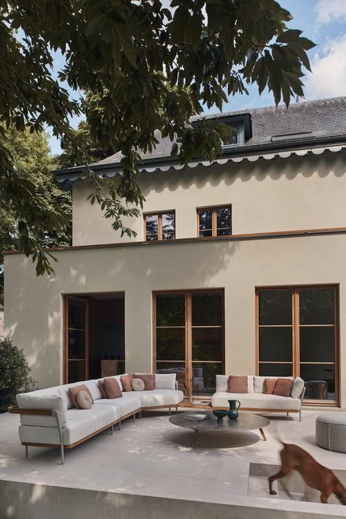 MNST277 Concept 1 teak nero черный Manutti Flex - Вид №19