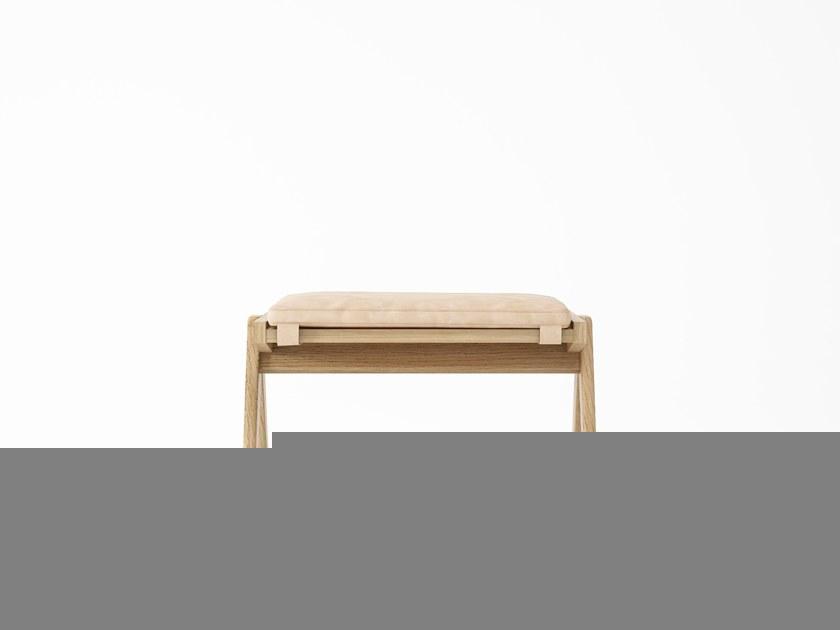 KARPENTER Кожаный табурет Tribute sun-id-1403819 - Вид №1