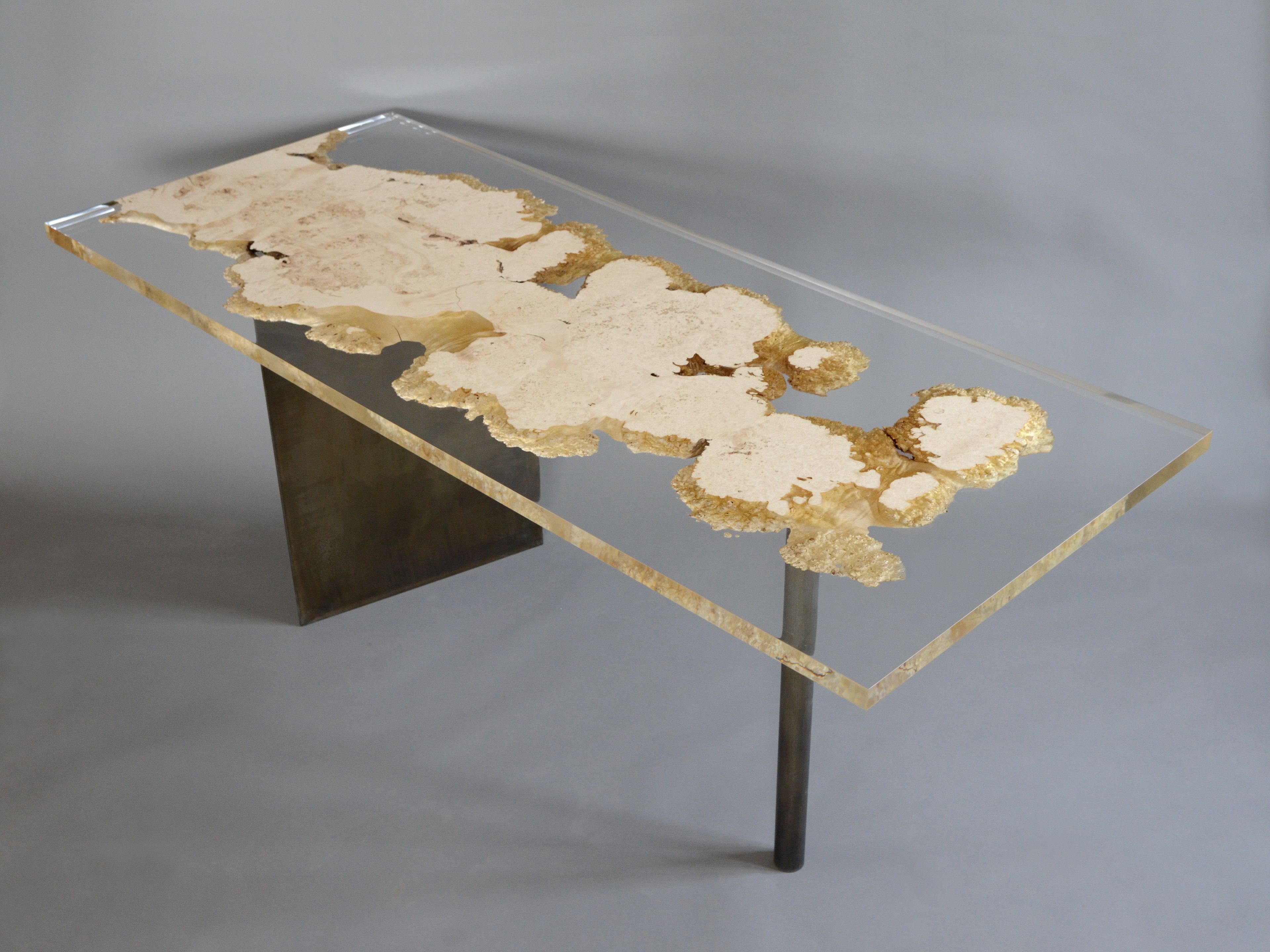 Прямоугольный стол alcarol Подлесок ARCH-00050174 - Вид №1