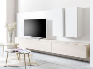 Стена установленная оборудованная стена