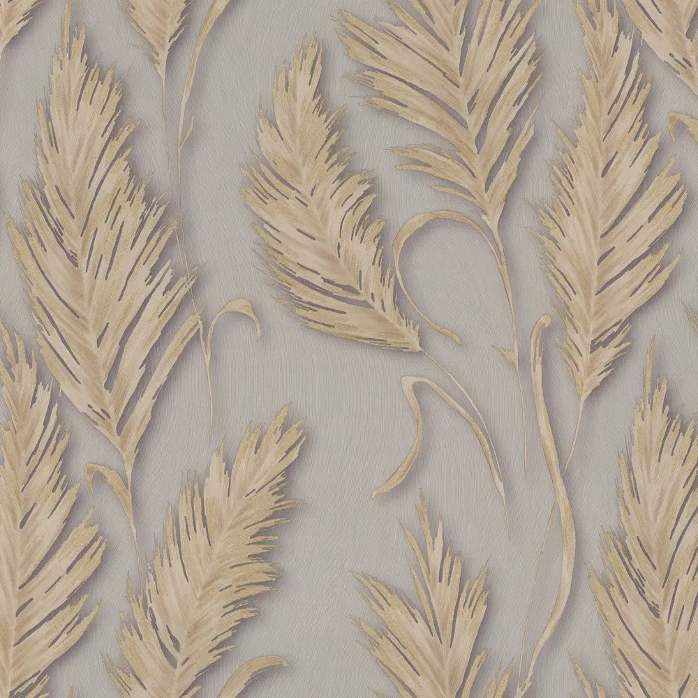 Обои флизелиновые Odelia серые 1.06 м DI5041-23 DIAMOND STLM-2065212 - Вид №1