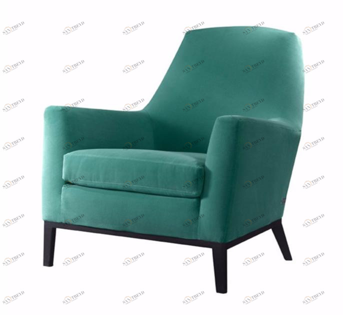 SOFTHOUSE Кресло из ткани с подлокотниками sun-id-1395361