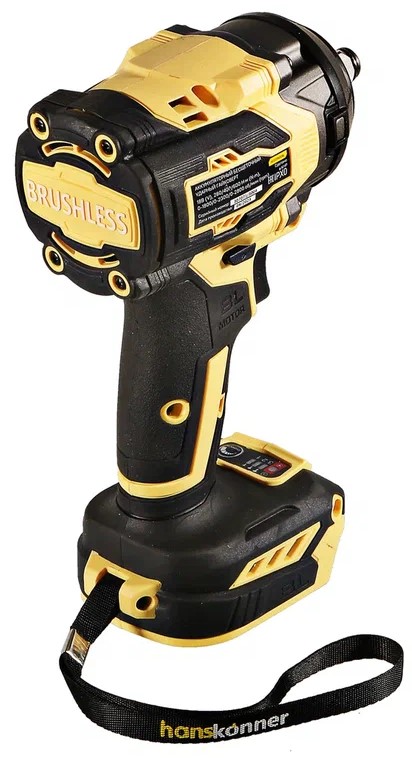Гайковерт Hanskonner HCD20600BL 1BatterySystem 18V  , Без ЗУ, Без АКБ 5452200 STDN-0083712 - Вид №11
