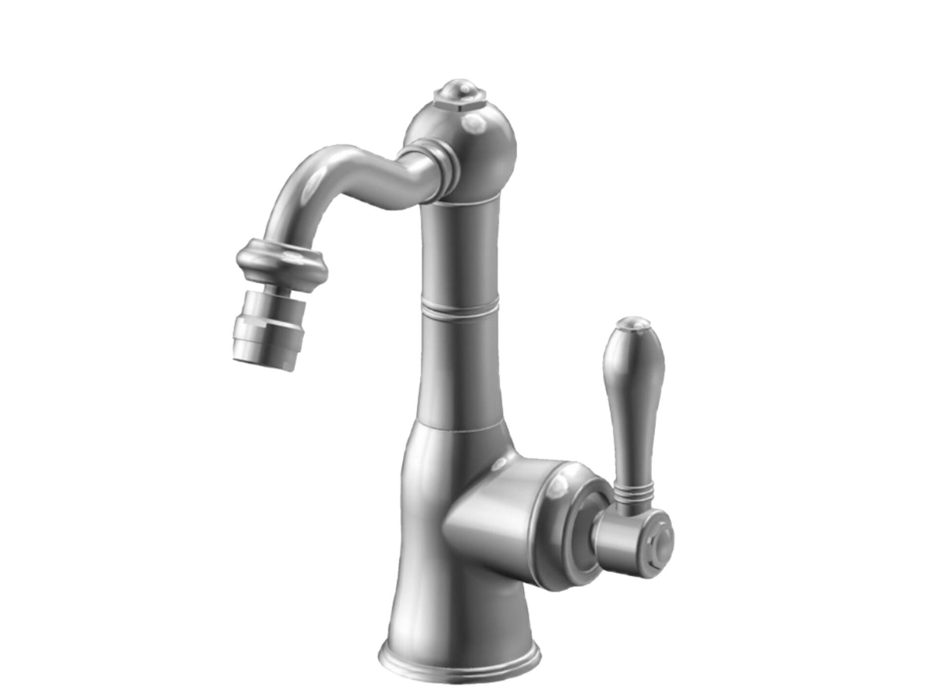 Смеситель для биде с автоматическим сливом GATTONI Orta ARCH-00000437 - Вид №1