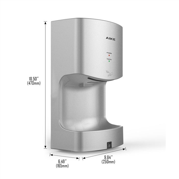 Электрические сушилки для рук AIKE AK2630TS_564  - Вид №3