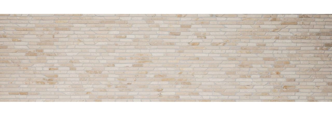 Белая мраморная облицовка Mosaix ARCH-00020330 - Вид №1