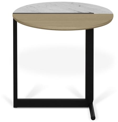 TemaHome Круглый журнальный столик из мрамора  9003.628948  - Вид №1