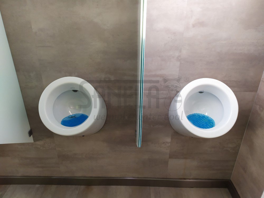 01820 Писсуар WCA с радарным устройством смыва, 24 В пост. (plug & play) SANELA  - Вид №1