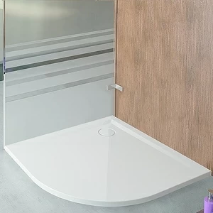 Душевой поддон четверть круга MUNA 80х80 см