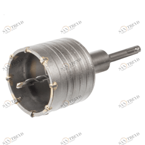 Коронка по бетону SDS PLUS в сборе D75мм Креост 12787
