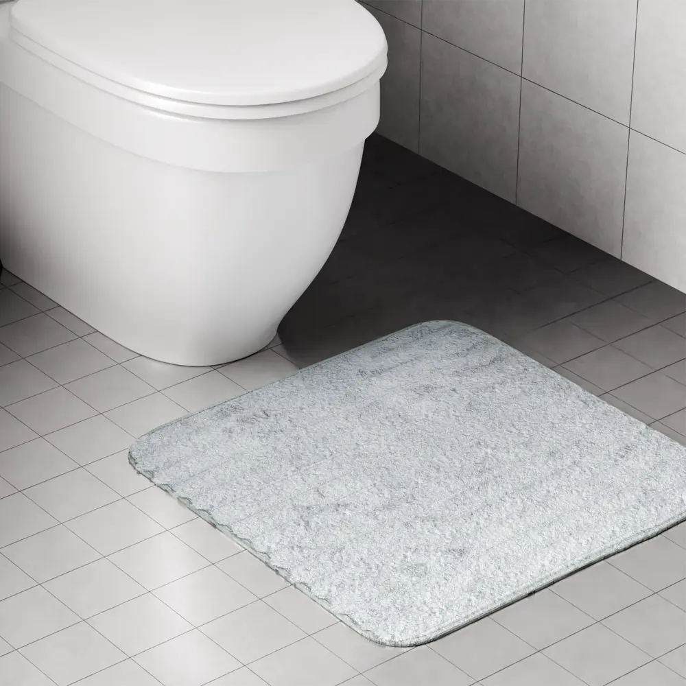 Коврик для туалета VIDAGE Саванна - изысканный комфорт в зеленых тонах 89380439 STLM-1566330