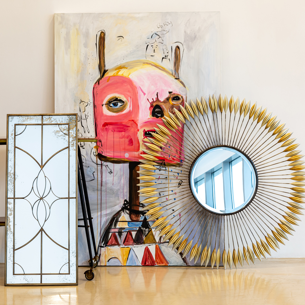 19090157 Настенное зеркало «Сорренто» Object Desire  - Вид №4