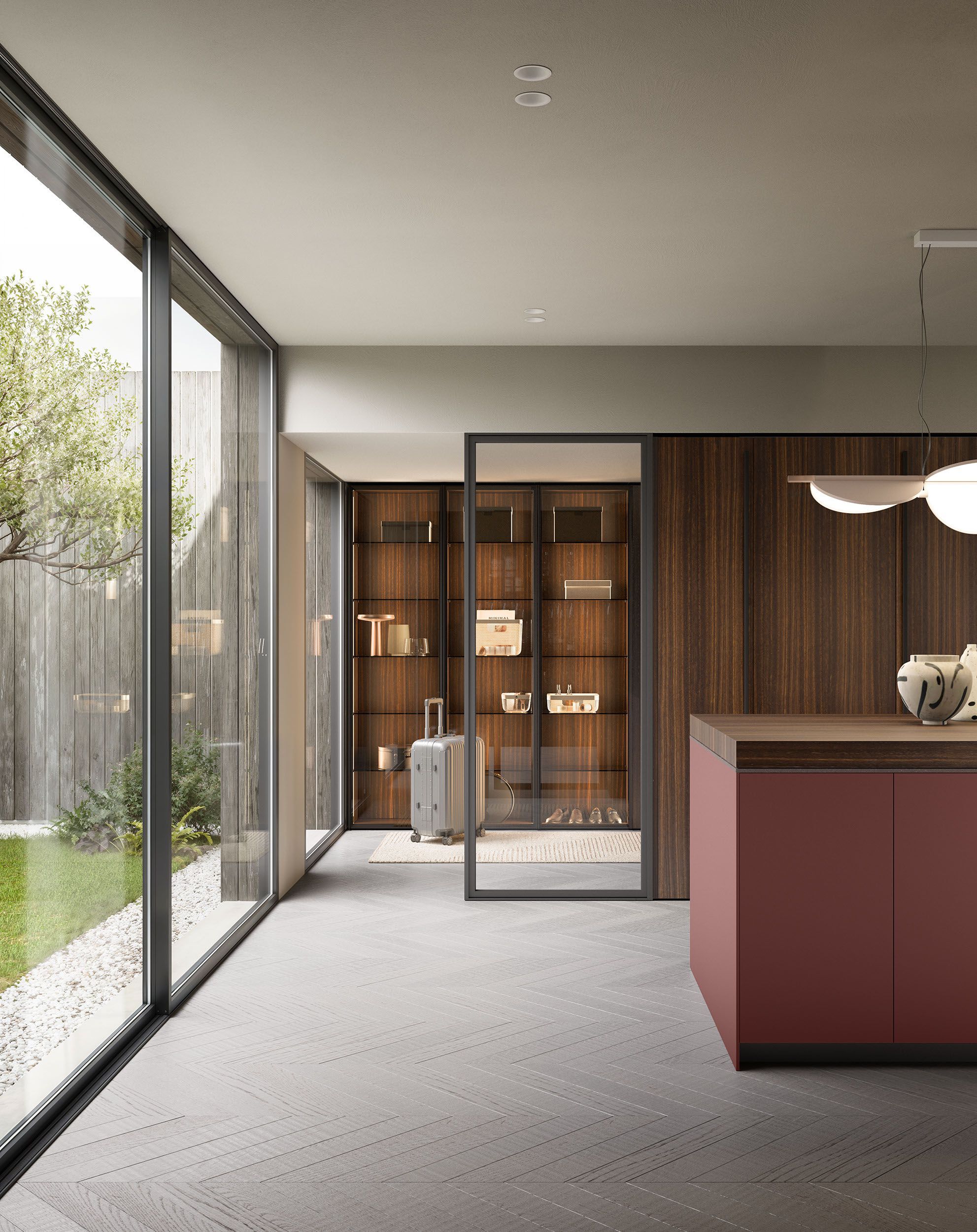 Кухня с островом Copatlife Life Projects ARCH-00095660 - Вид №4