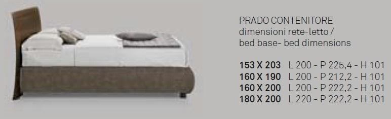 Gruppo Tomasella Кровать-контейнер с мягкой подкладкой sun-id-1484715 - Вид №1