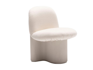 Мягкий стул из ткани и термополимера