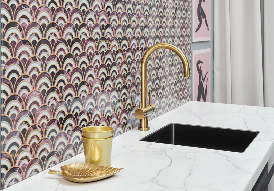 Столешницы для кухни - Эльбрус LIGRON LIST422 2112 - Вид №23