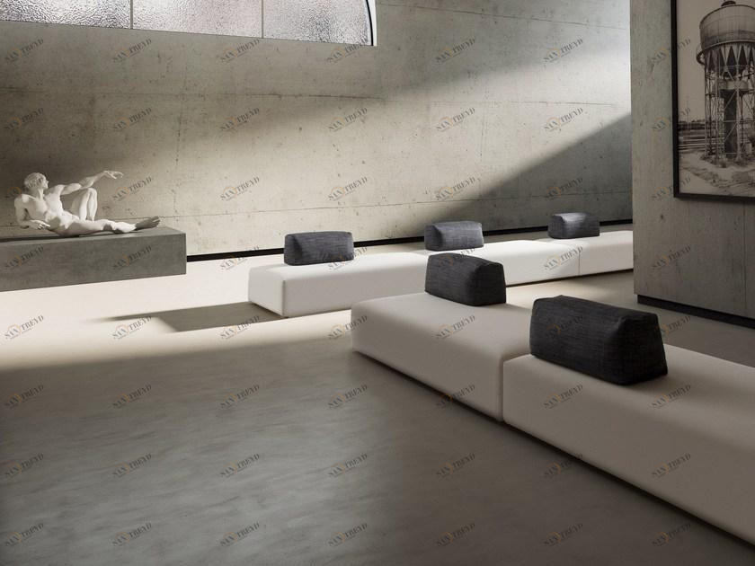 JESSE Модульный диван в ткани по контракту sun-id-1399052