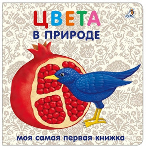 520434 Книжки - картонки. Цвета в природе Робинс Моя самая первая книжка