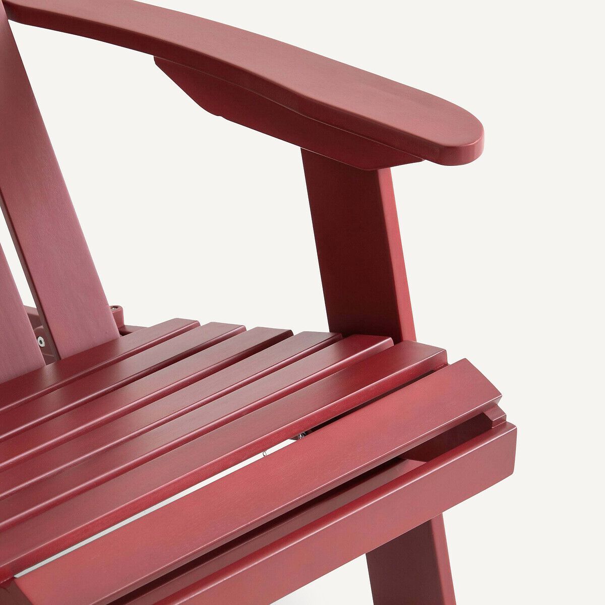 Кресло для отдыха из акации с подлокотниками AMPM THÉODORE ARCH-00112375 - Вид №9