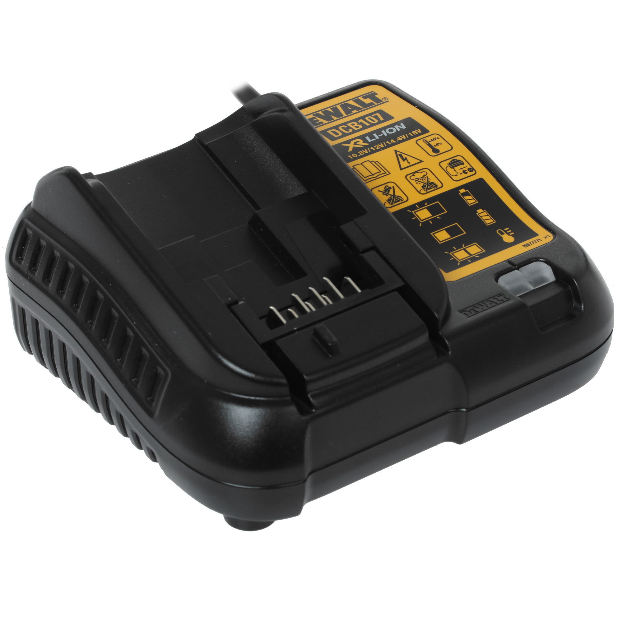 Дрель-шуруповерт DeWalt DCD778D2T-QW XR FLEXVOLТ 18/54V 5344673 STDN-0025184 - Вид №5