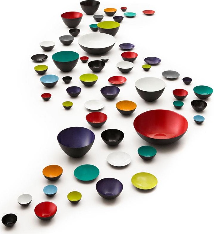 352525 Bowl Ø 12,5 - 30 сл White Normann Copenhagen Krenit  - Вид №1