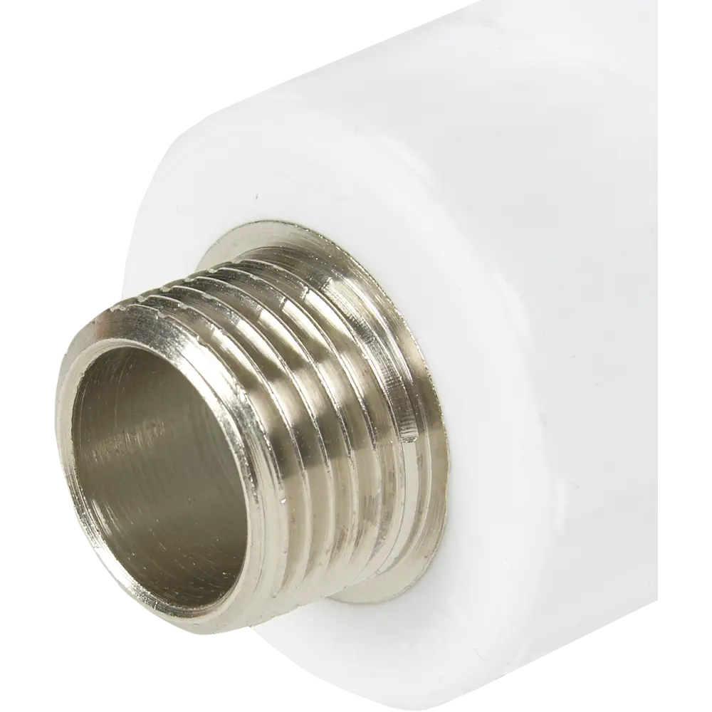 Угол комбинированный 90° РВК 1"x32 мм НР полипропилен 70016 STLM-2096132 - Вид №1