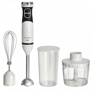 9050506 Блендер погружной Delta LUX DE-7007B белый