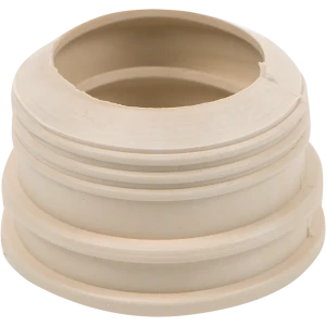 Манжета перех ø40х50 мм белая трехлепестковая