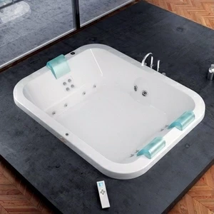 Ванна с гидромассажем "HYDRO FRIENDLY" Aquasoul Extra встроенная 9443-581