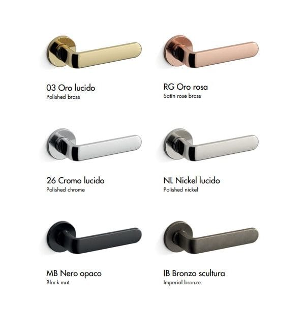 Латунная ручка на розетке Mandelli1953 PP33 ARCH-00153304 - Вид №7