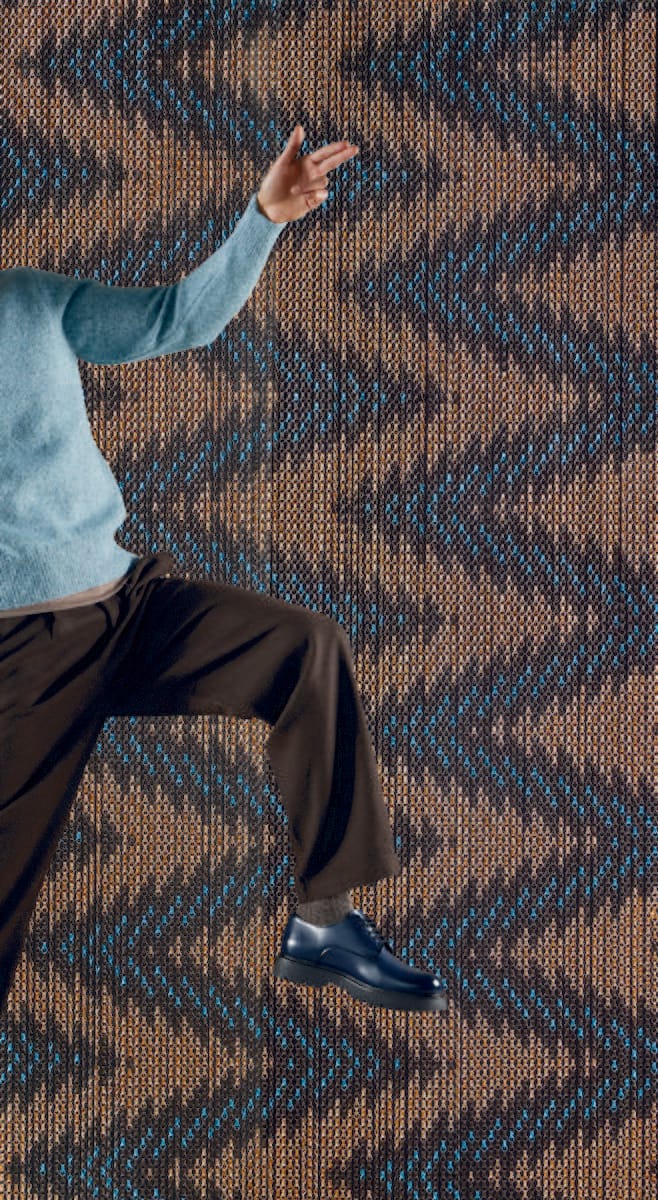 Алюминиевая проволочная палатка Kriskadecor WEAVING COLLECTION ARCH-00057479 - Вид №1