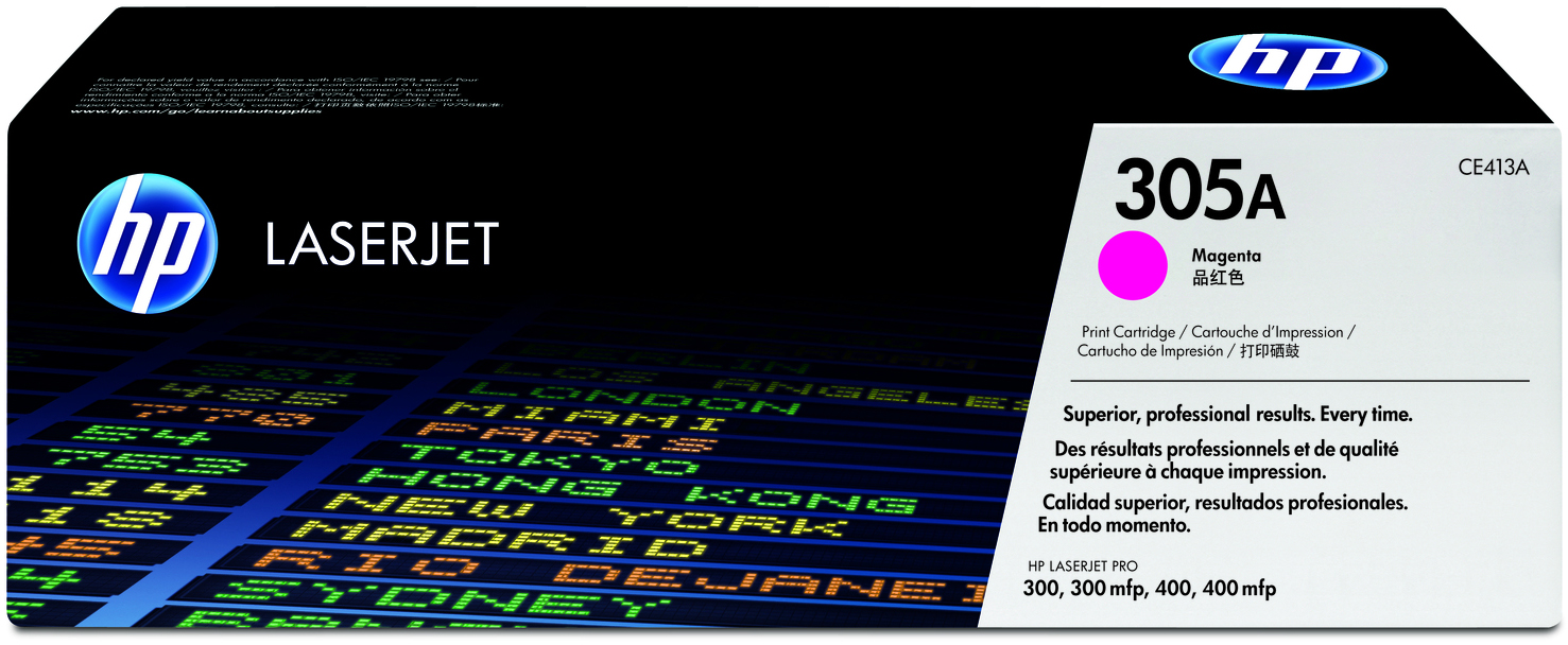 CE413A 305a magenta laserjet toner cartridge HP Santreyd 