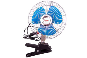 15969838 Вентилятор 8" 12V на клипсе S01901009 SKYWAY