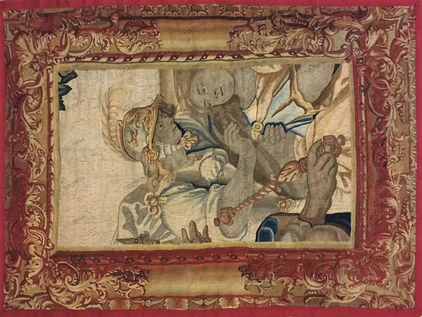 Arte di tappeti Гобелен с ручной вышивкой Tappeti tradizionali sun-id-1489957