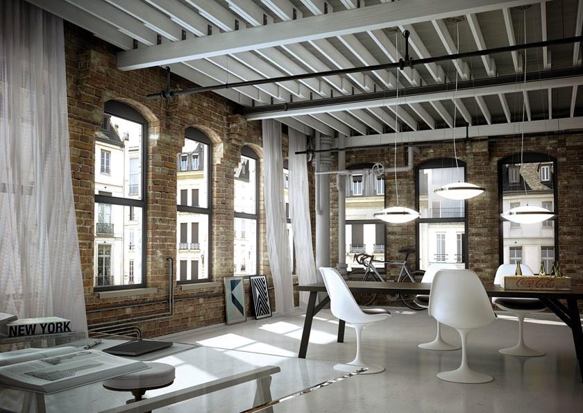 Estiluz Подвесной светильник прямого и отраженного света Classics T-2128 - Вид №2