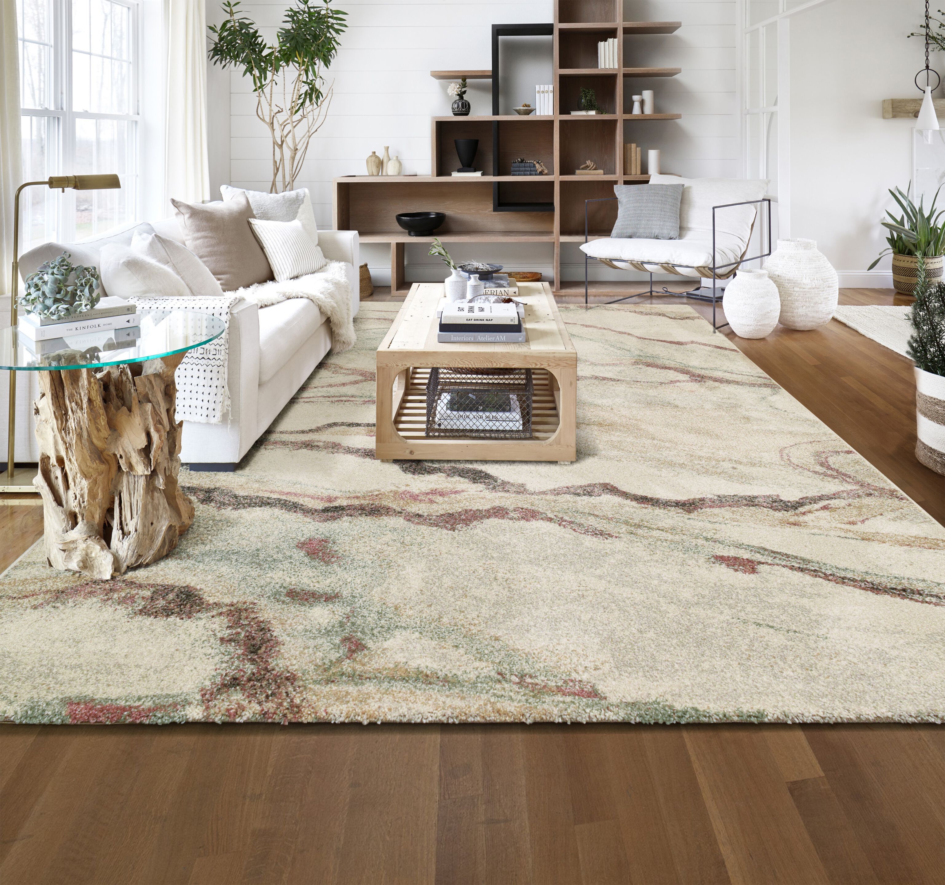 Ковер с прямоугольным рисунком Ademi Essential ARCH-00136973 - Вид №1