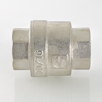 VT.161.N.07 Обратный клапан никелированный Valtec 1 1/4"  - Вид №17