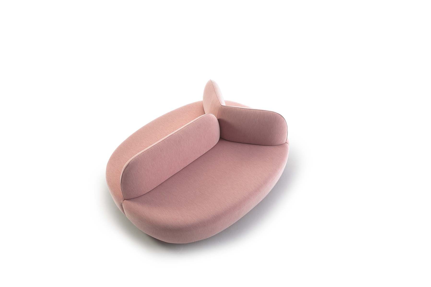 Тканевая скамья со спинкой SANCAL La Isla ARCH-00031778 - Вид №4