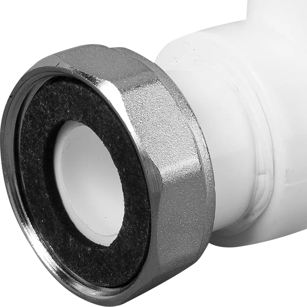 Угольник комбинированный РВК 90° 1¼"×32 мм с накидной гайкой 82111759 STLM-0019320 - Вид №1