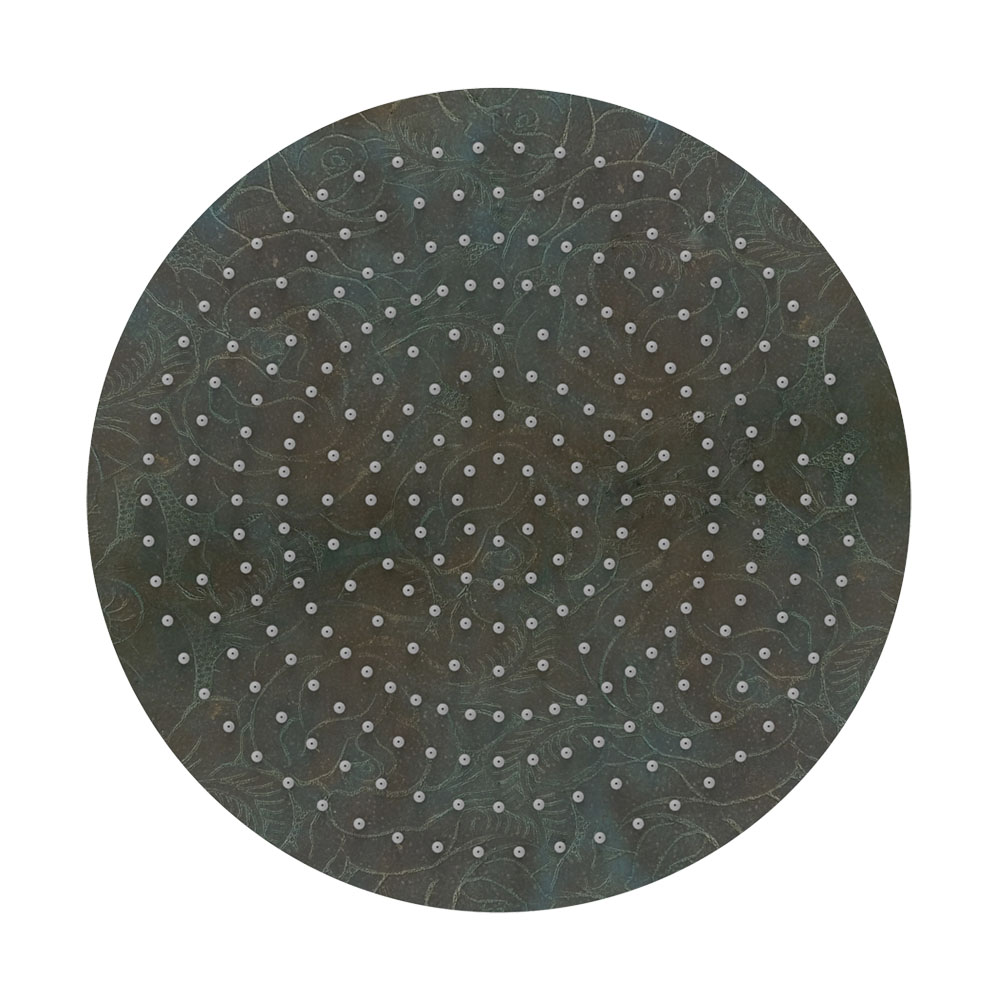 Graffio Круглая душевая лейка Ø 400 мм. AR004  - Вид №1