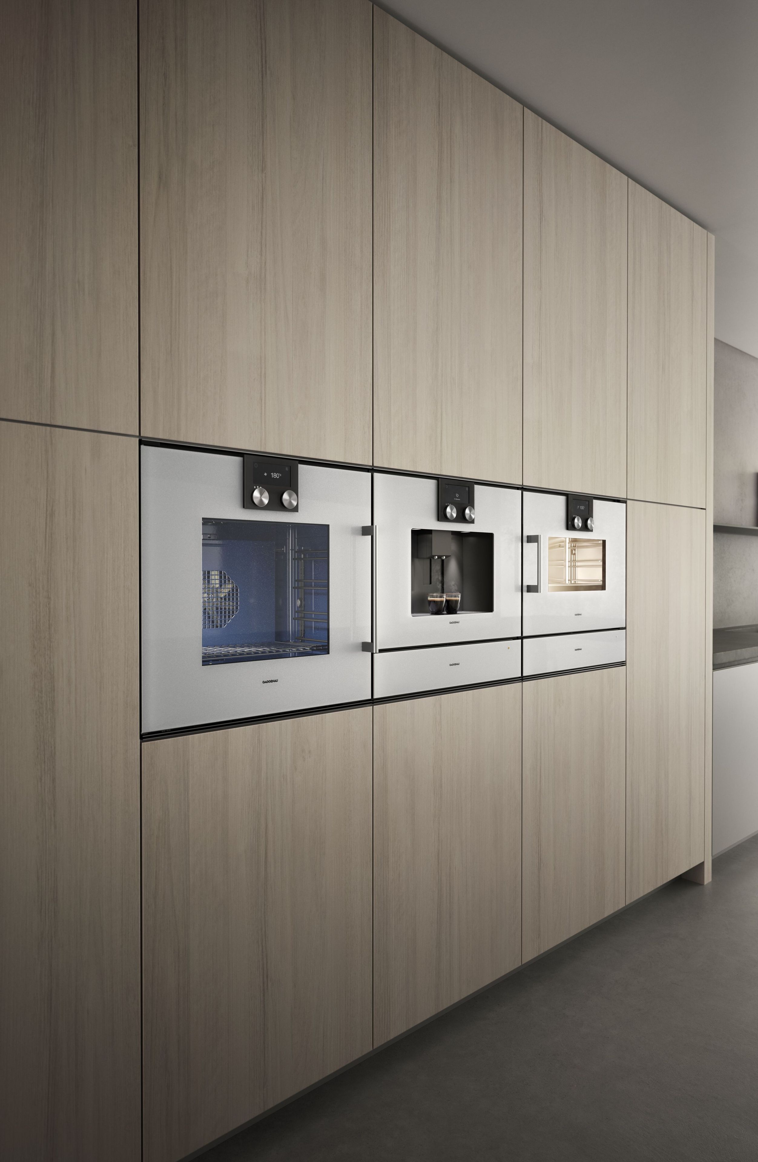 Встраиваемая комбинированная печь класса А GAGGENAU серия 200 ARCH-00148983 - Вид №2
