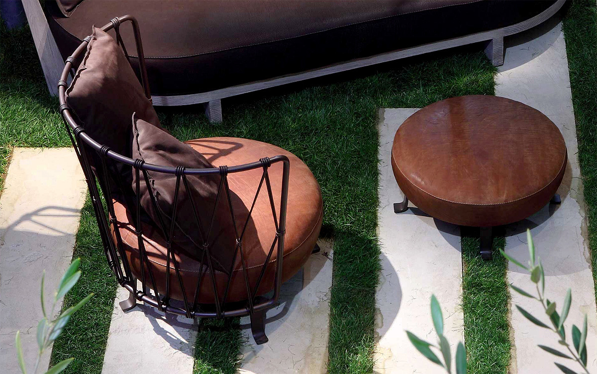 Пуф  BAXTER PEDRO 02  - Вид №1