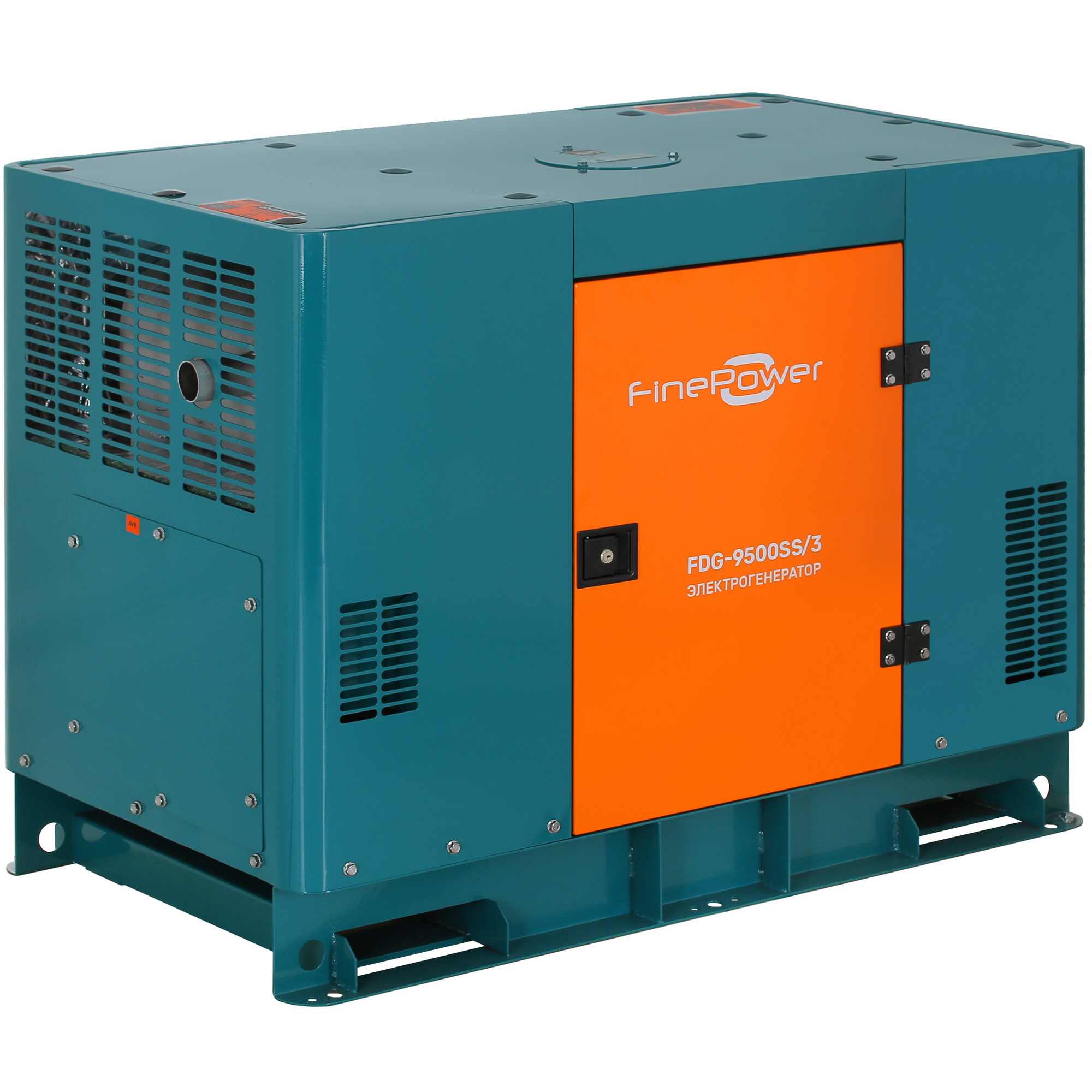 Электрогенератор  дизельный  FinePower FDG-9500SS/3 5403390 STDN-0037037 - Вид №3