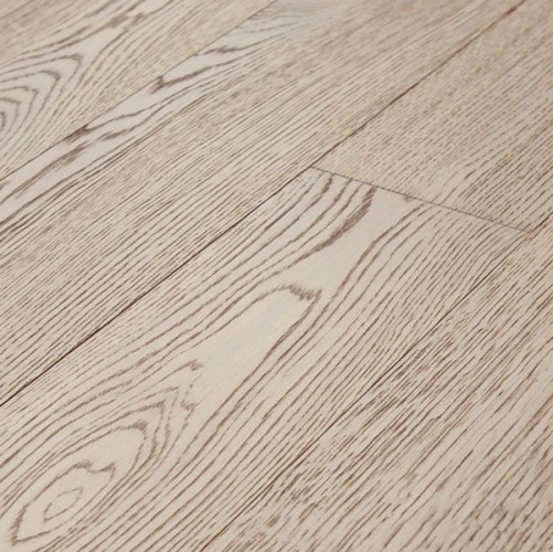 Инженерная доска Coswick Вековые традиции Белый Мрамор 127мм Шелковое Масло Дуб Рустик (Гладкая) 600…2100х127 мм 11544255 - Вид №4