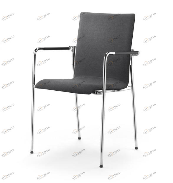 rosconi Стул с обивкой и подлокотниками Arketto sun-id-1381688