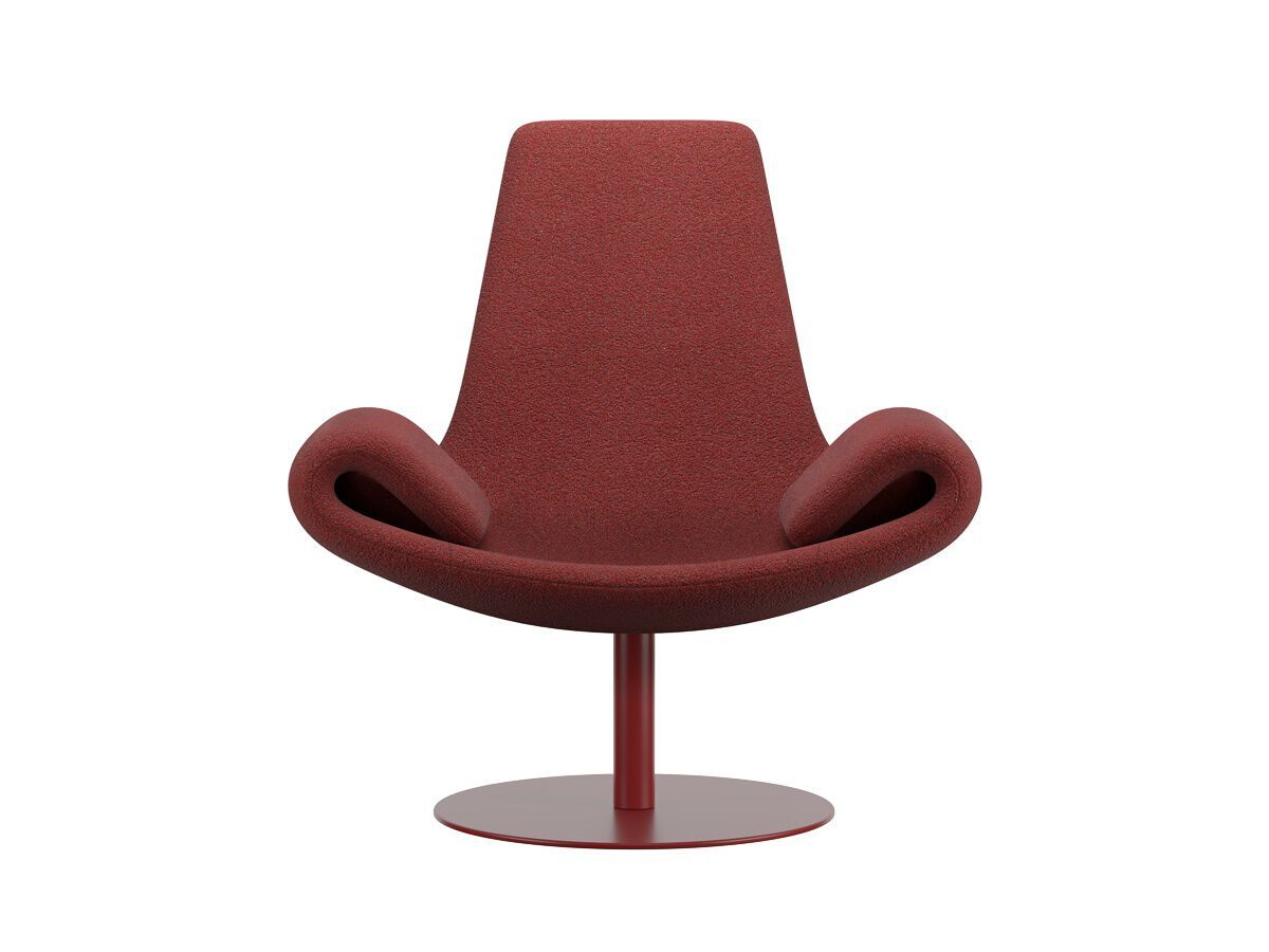 Тканевое кресло Qeeboo WING ARMCHAIR FABRIC B ARCH-00120803 - Вид №1